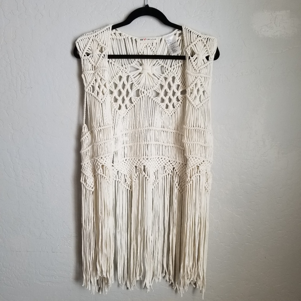 H&M Official Coachella Collection Vest